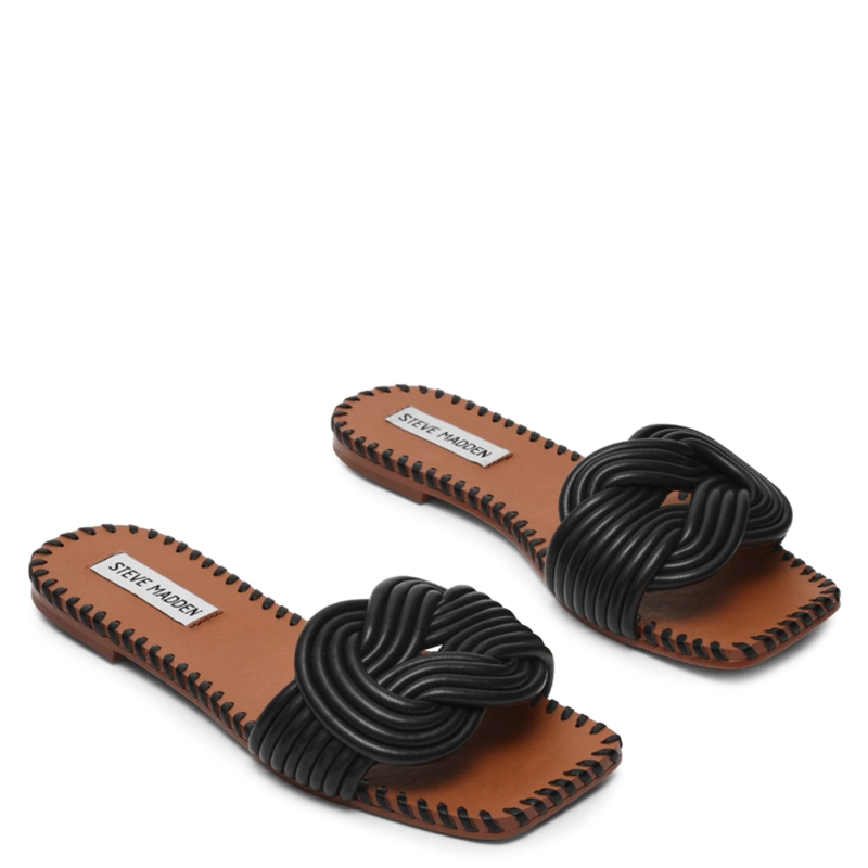 SANDALIAS MUJER STEVE MADDEN NEGRO THEORIE - 2