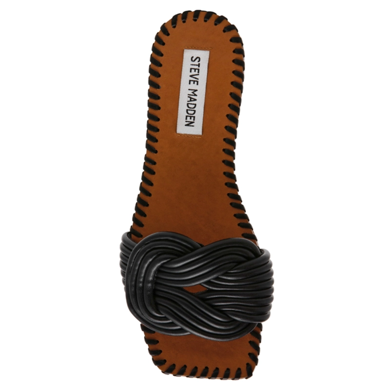 SANDALIAS MUJER STEVE MADDEN NEGRO THEORIE - 4