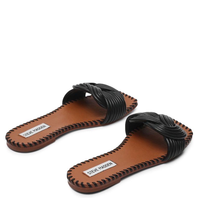 SANDALIAS MUJER STEVE MADDEN NEGRO THEORIE - 5