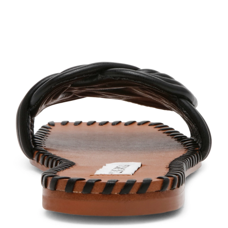 SANDALIAS MUJER STEVE MADDEN NEGRO THEORIE - 6
