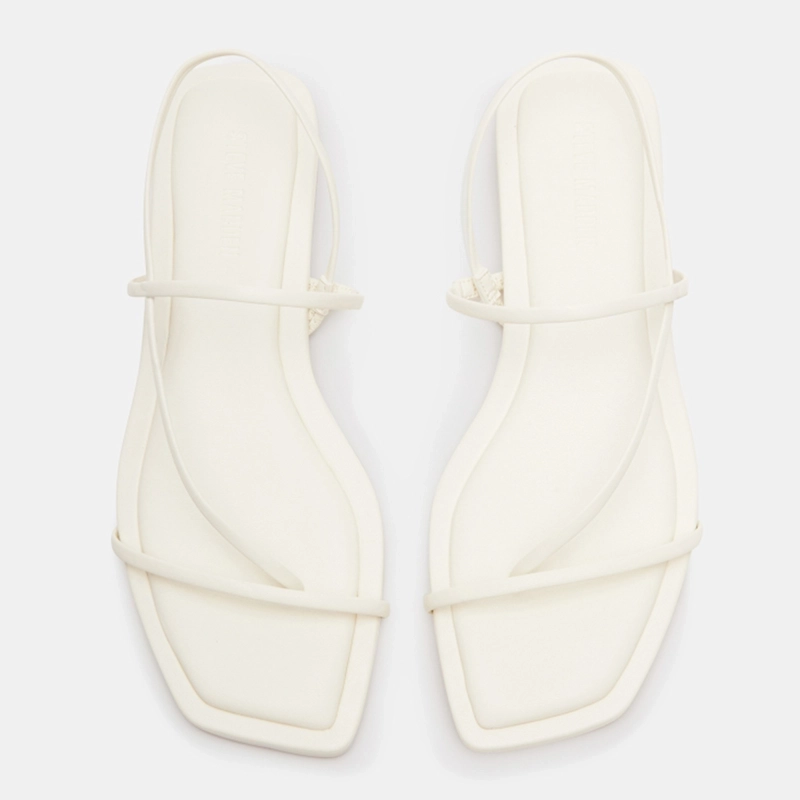 SANDALIAS MUJER STEVE MADDEN BLANCO LYNLEY - 4