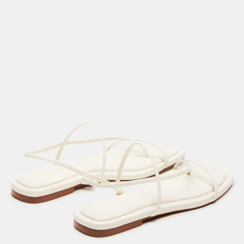 SANDALIAS MUJER STEVE MADDEN BLANCO LYNLEY - 5