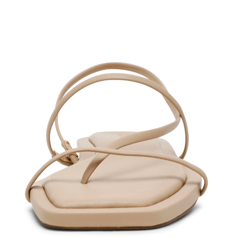 SANDALIAS MUJER STEVE MADDEN BEIGE LYNLEY - 3