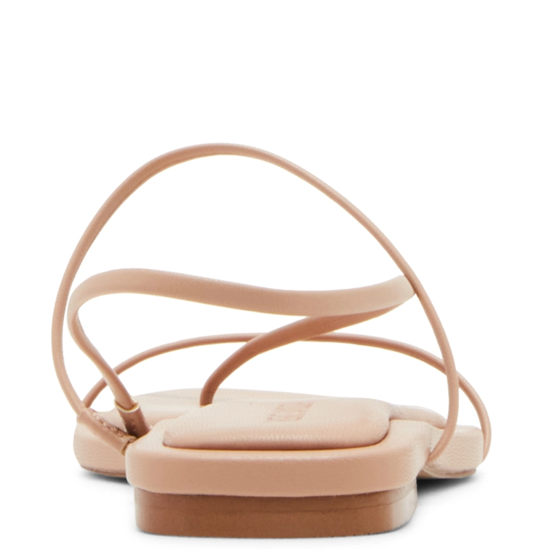 SANDALIAS MUJER STEVE MADDEN BEIGE LYNLEY - 6