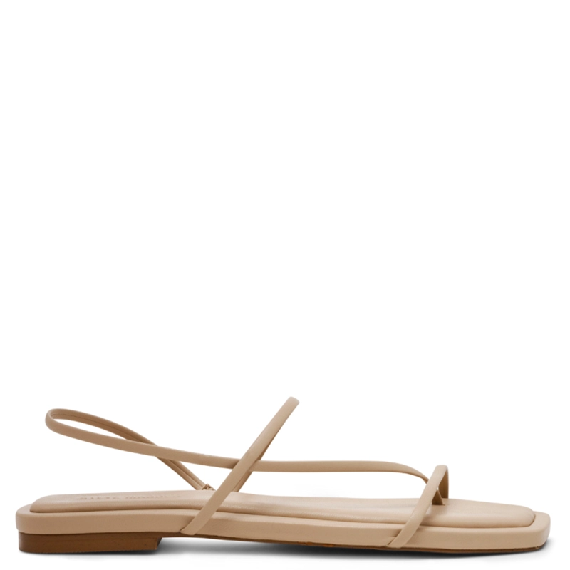 SANDALIAS MUJER STEVE MADDEN BEIGE LYNLEY - 1