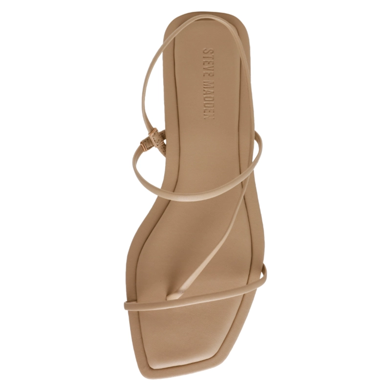 SANDALIAS MUJER STEVE MADDEN BEIGE LYNLEY - 4