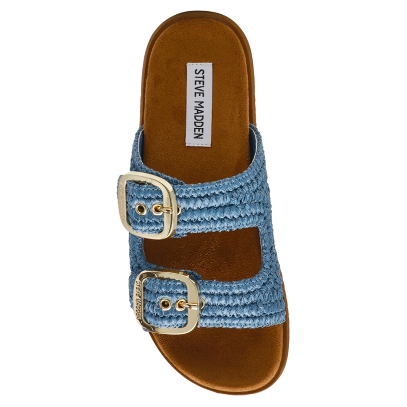 SANDALIAS MUJER STEVE MADDEN DENIM MIRAMAR - 4