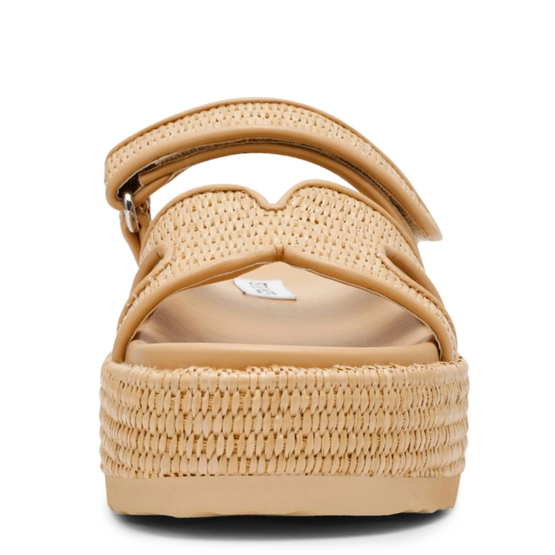 SANDALIAS MUJER STEVE MADDEN BEIGE BIGMISSILE - 3