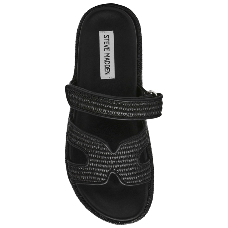 SANDALIAS MUJER STEVE MADDEN NEGRO BIGMISSILE - 4