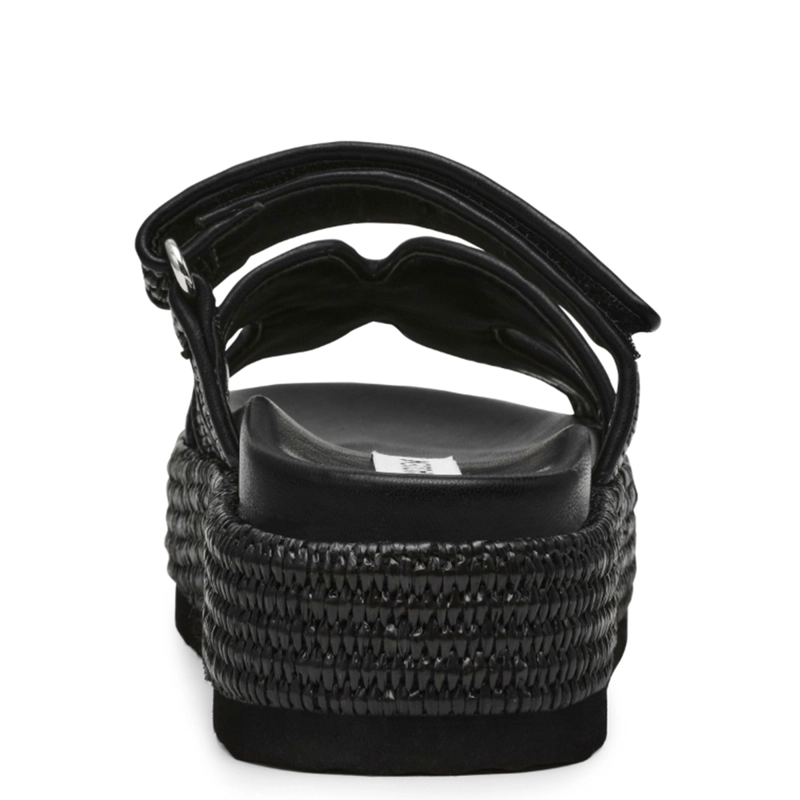 SANDALIAS MUJER STEVE MADDEN NEGRO BIGMISSILE - 6