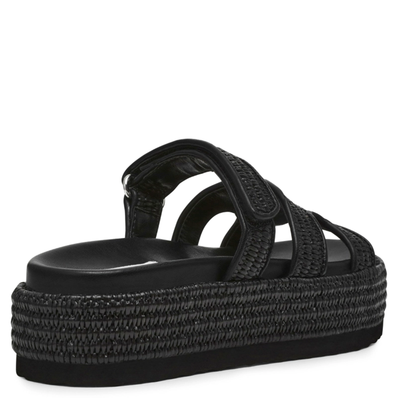 SANDALIAS MUJER STEVE MADDEN NEGRO BIGMISSILE - 5