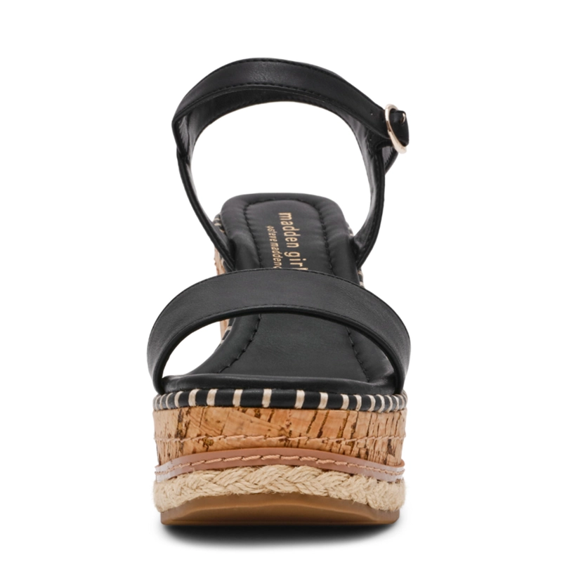 SANDALIAS MUJER STEVE MADDEN NEGRO SUMMEER - 3
