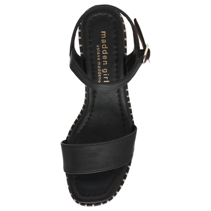 SANDALIAS MUJER STEVE MADDEN NEGRO SUMMEER - 4