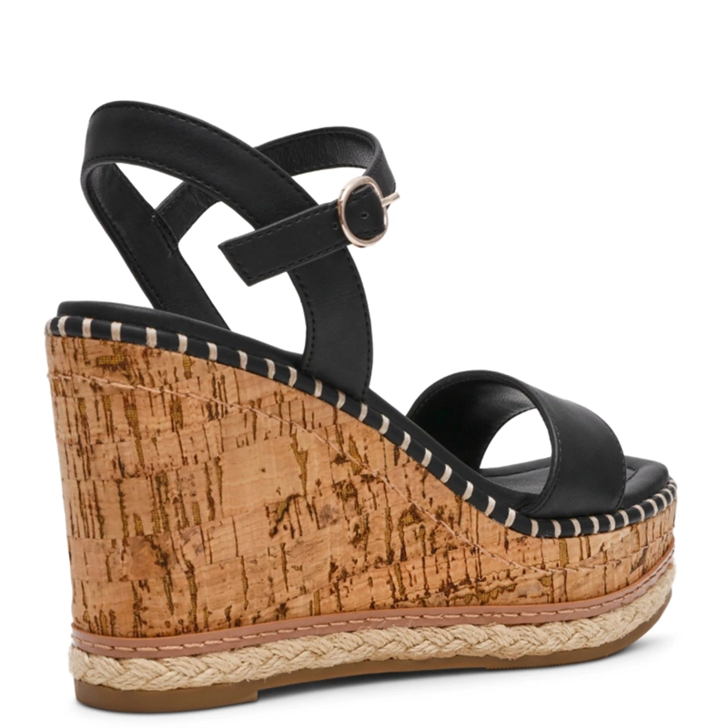 SANDALIAS MUJER STEVE MADDEN NEGRO SUMMEER - 5