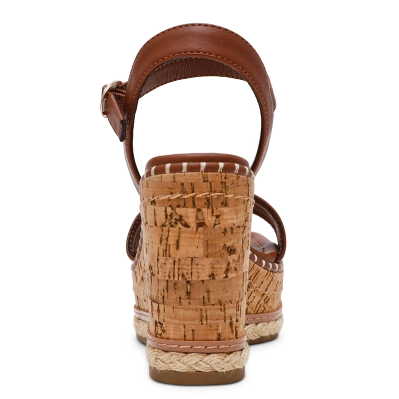 SANDALIAS MUJER STEVE MADDEN COGNAC SUMMEER - 6