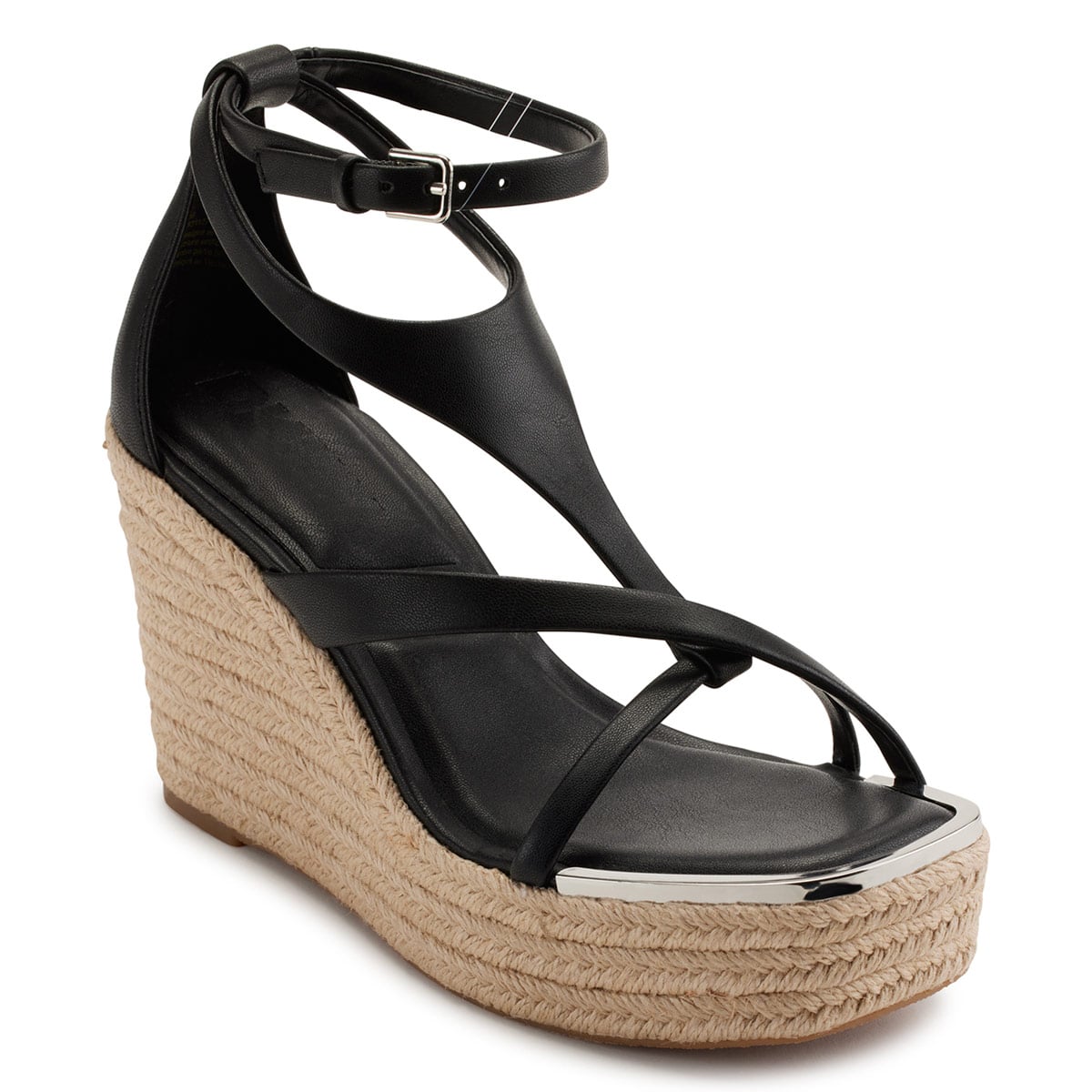 SANDALIAS MUJER DKNY NEGRO K1410258-BLK - 2