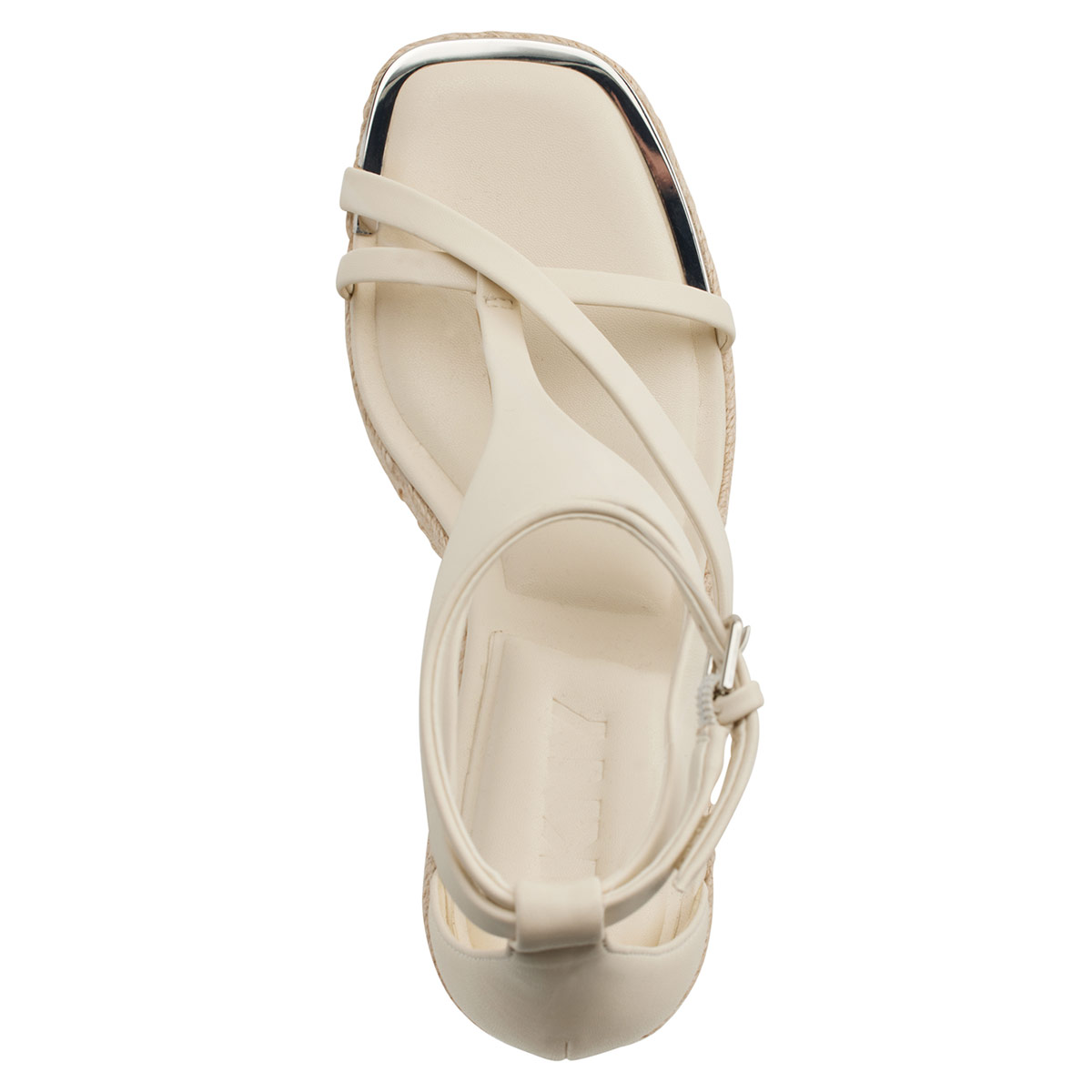 SANDALIAS MUJER DKNY BEIGE K1410258-BNE - 4
