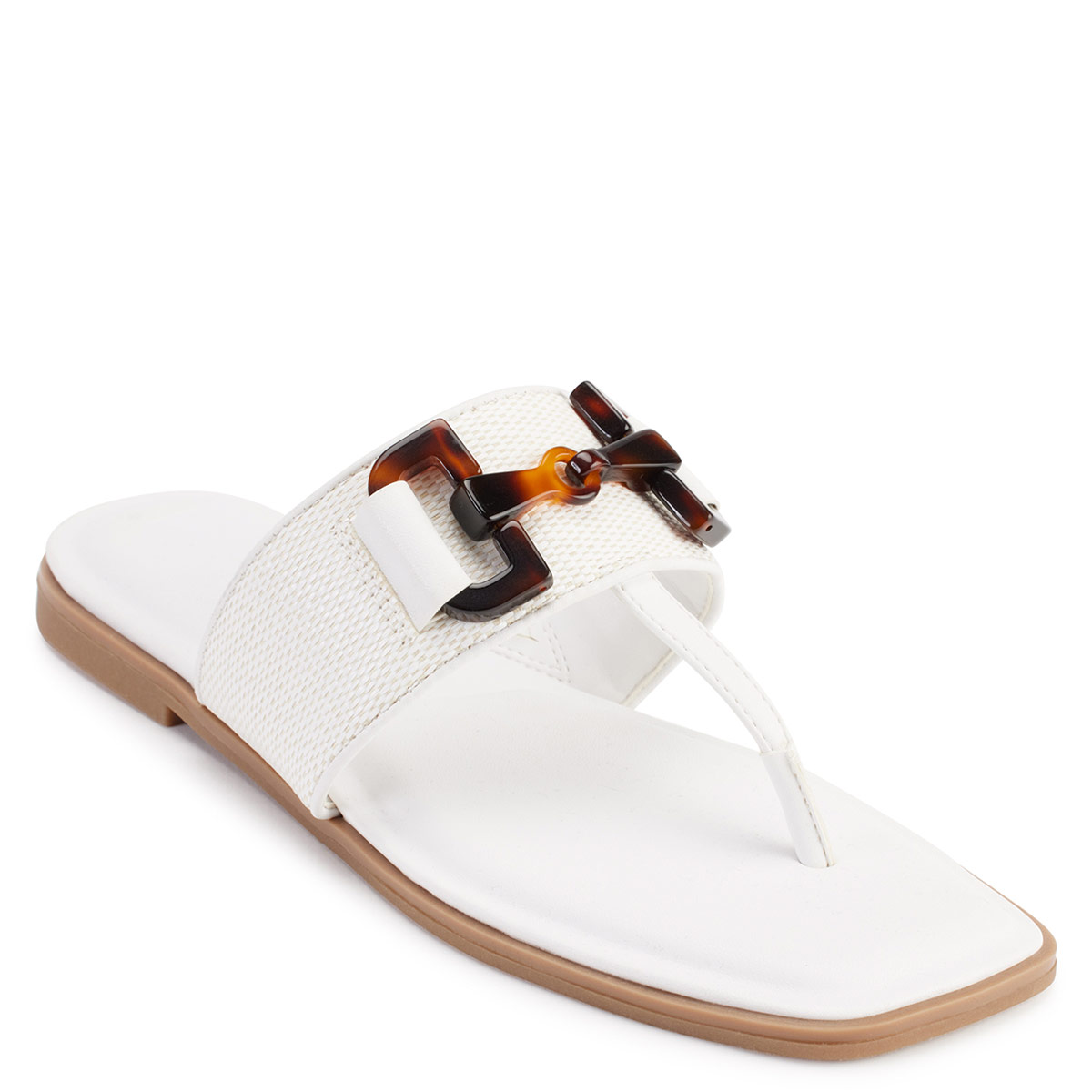 SANDALIAS MUJER DKNY BLANCO K1470731-8IW - 2