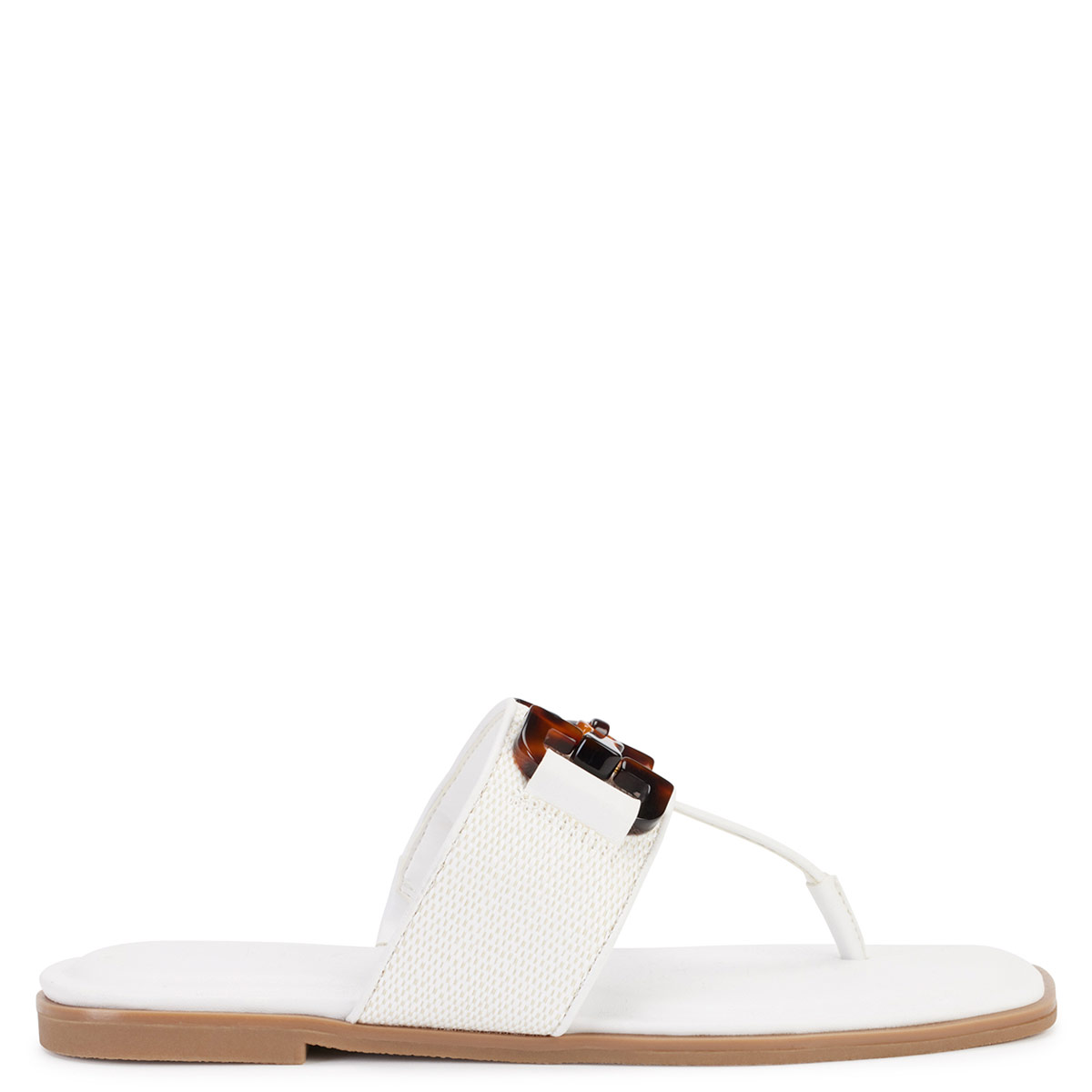 SANDALIAS MUJER DKNY BLANCO K1470731-8IW - 1