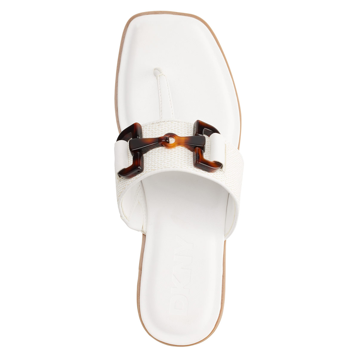 SANDALIAS MUJER DKNY BLANCO K1470731-8IW - 4