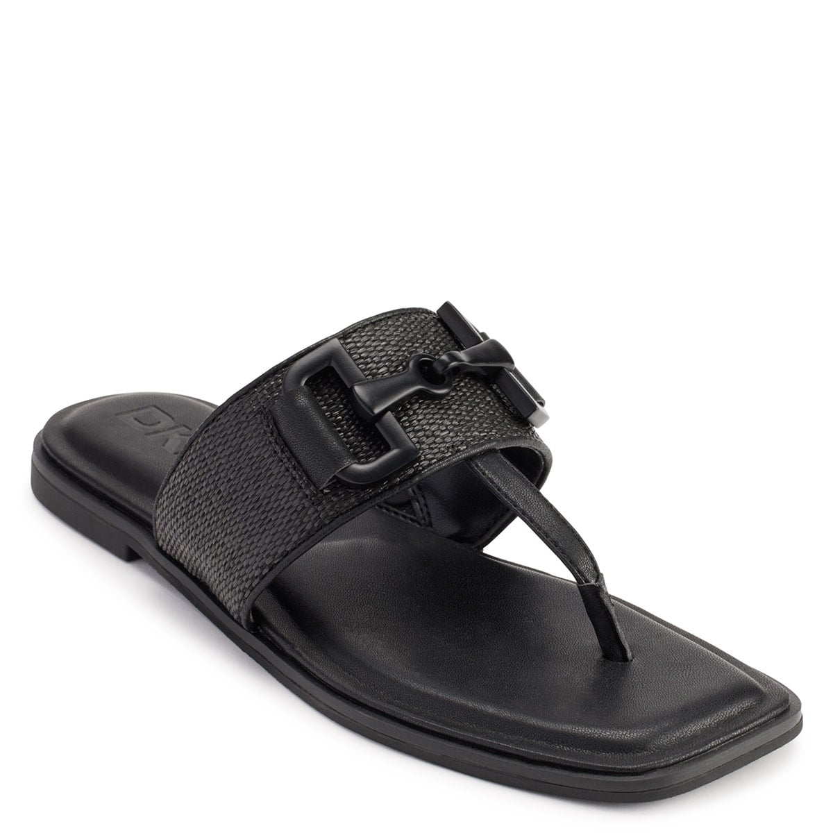 SANDALIAS MUJER DKNY NEGRO K1470731-BLK - 2