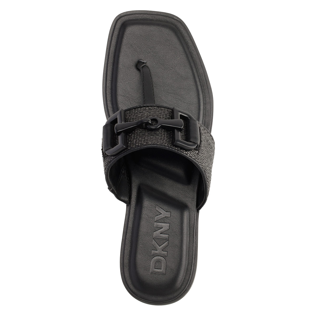 SANDALIAS MUJER DKNY NEGRO K1470731-BLK - 4