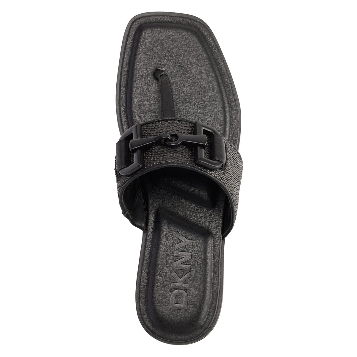 SANDALIAS MUJER DKNY NEGRO K1470731-BLK - 4