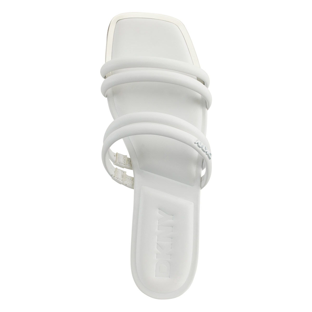 SANDALIAS MUJER DKNY BLANCO K2430221-8IW - 4
