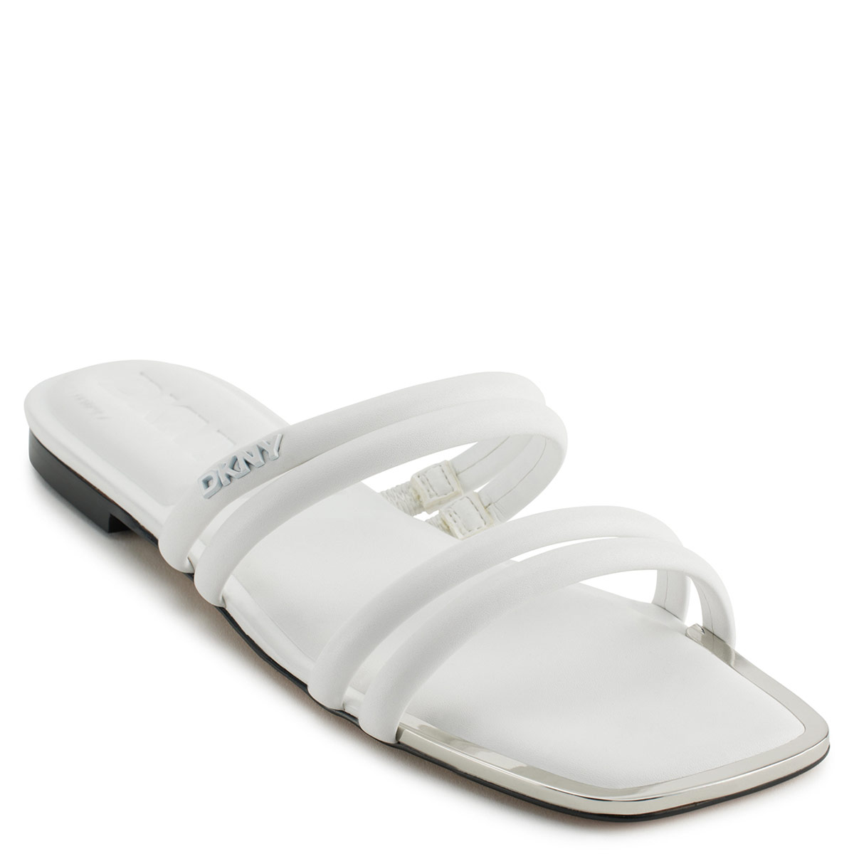 SANDALIAS MUJER DKNY BLANCO K2430221-8IW - 2
