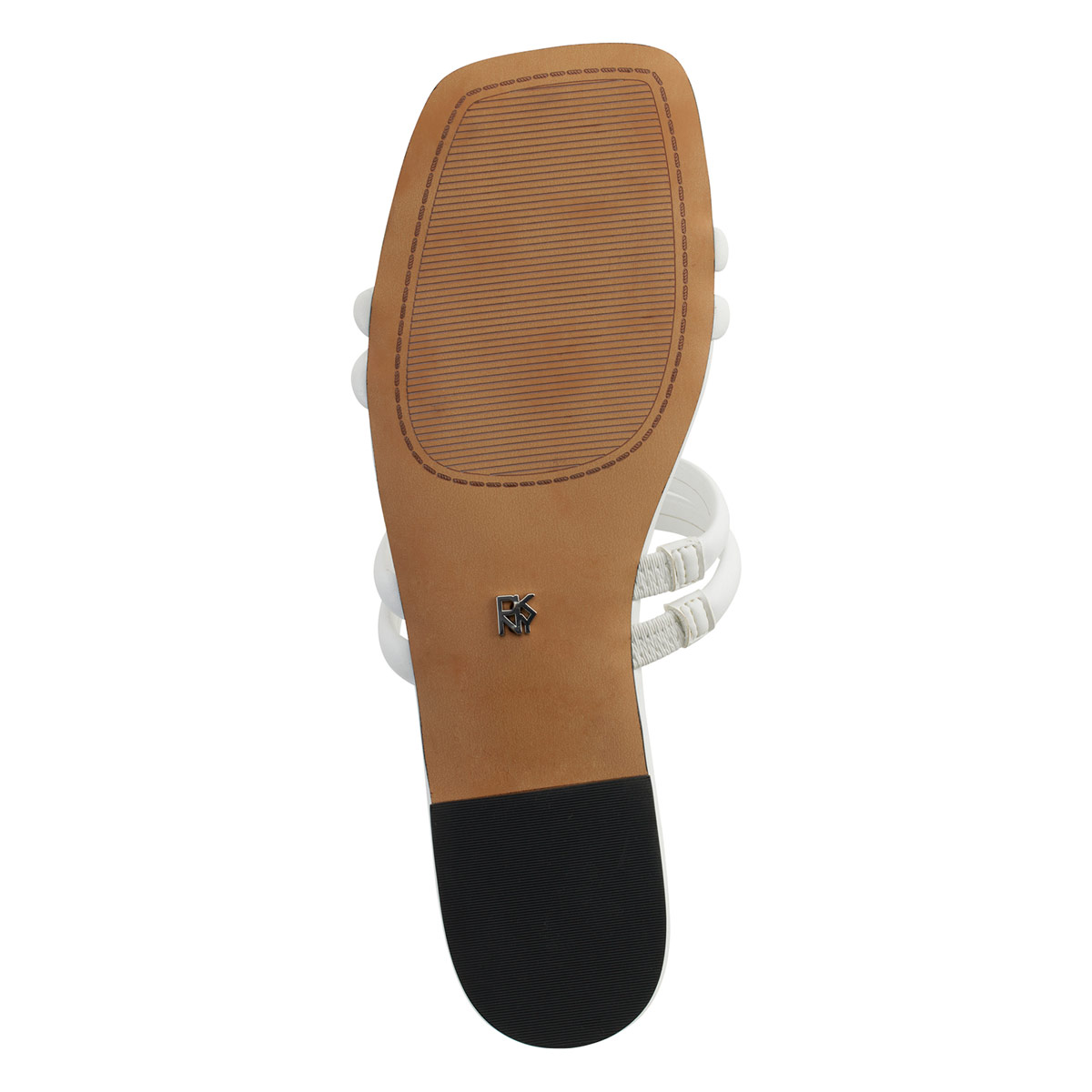 SANDALIAS MUJER DKNY BLANCO K2430221-8IW - 5