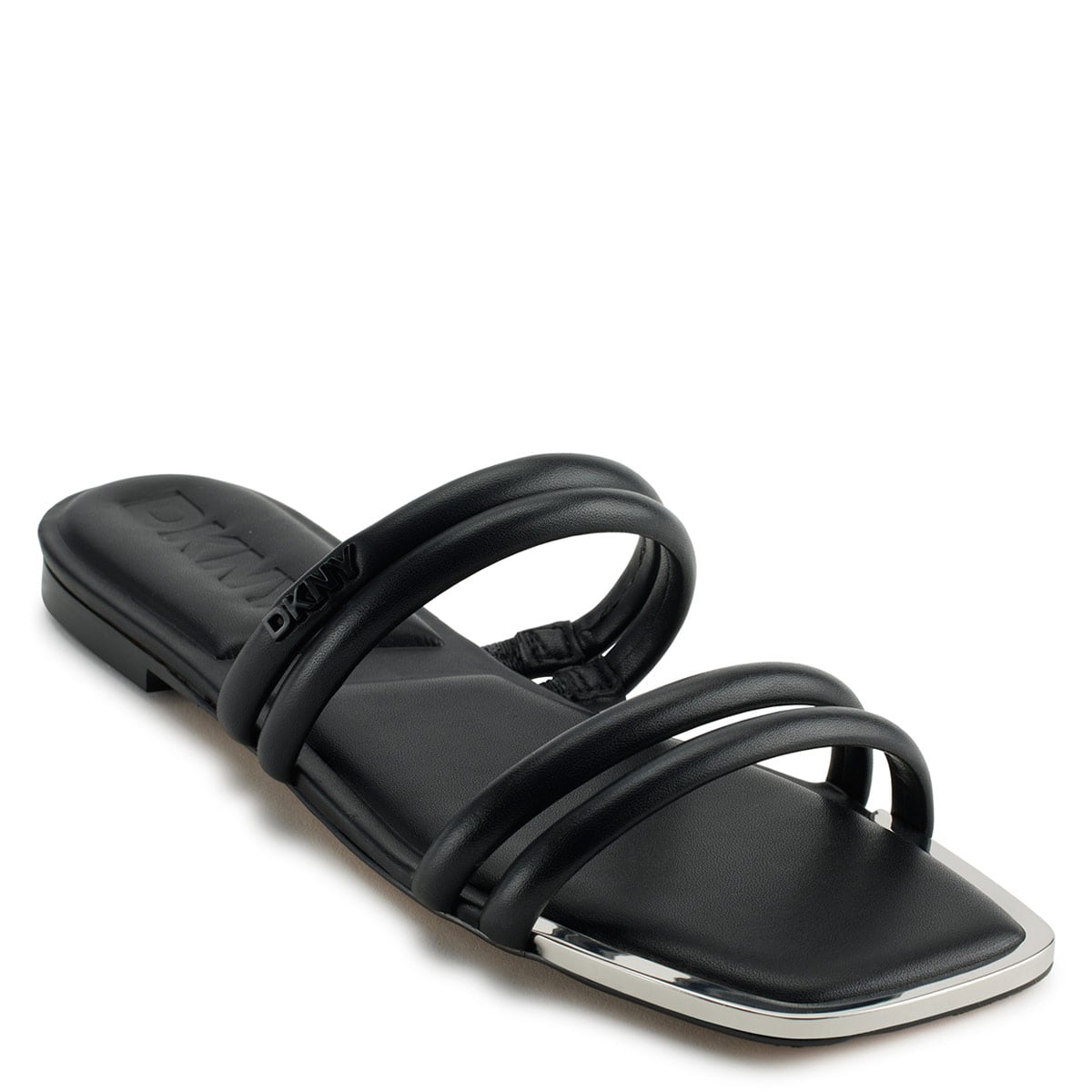 SANDALIAS MUJER DKNY NEGRO K2430221-BLK - 2