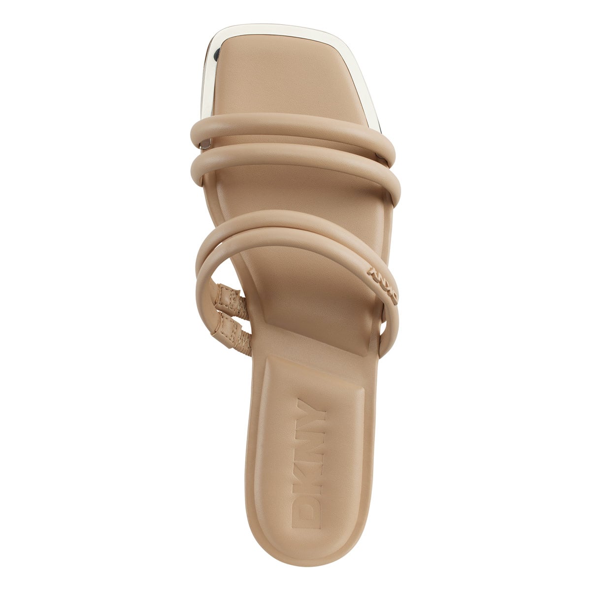 SANDALIAS MUJER DKNY BEIGE K2430221-LT3 - 4