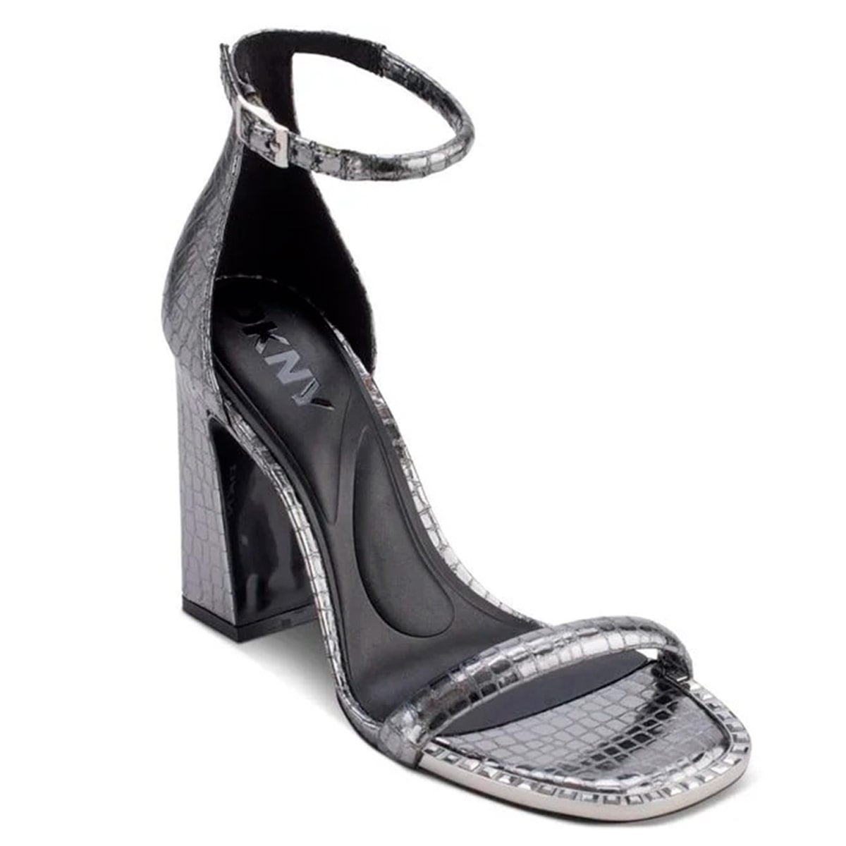 SANDALIAS MUJER DKNY PLATA K4465453-NIC - 1
