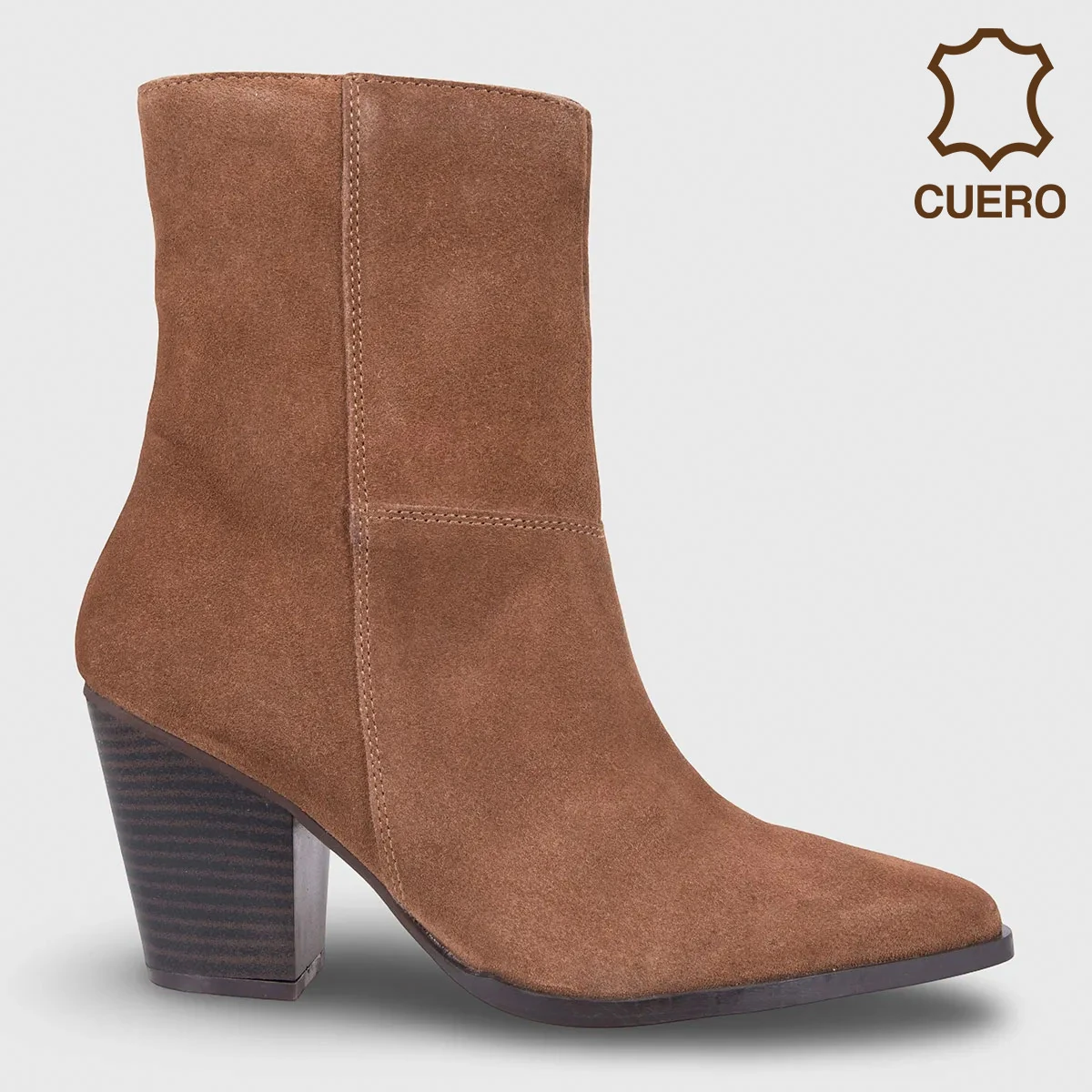 BOTINES CUERO MUJER MARQUIS MIRO - 1