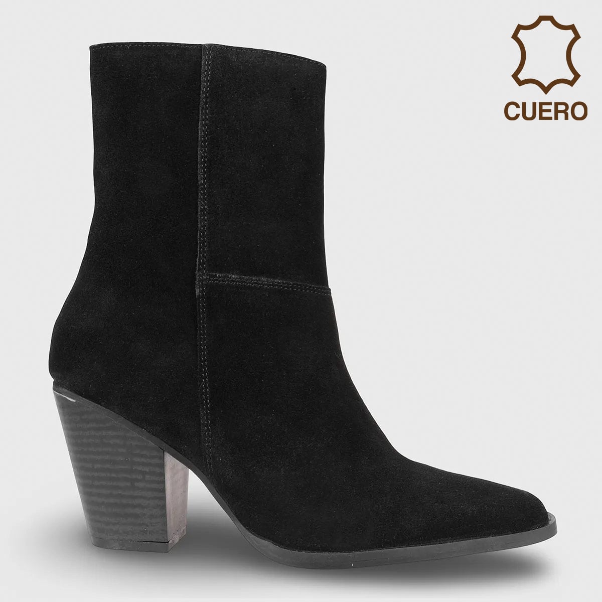 BOTINES CUERO MUJER MARQUIS MIRO - 1