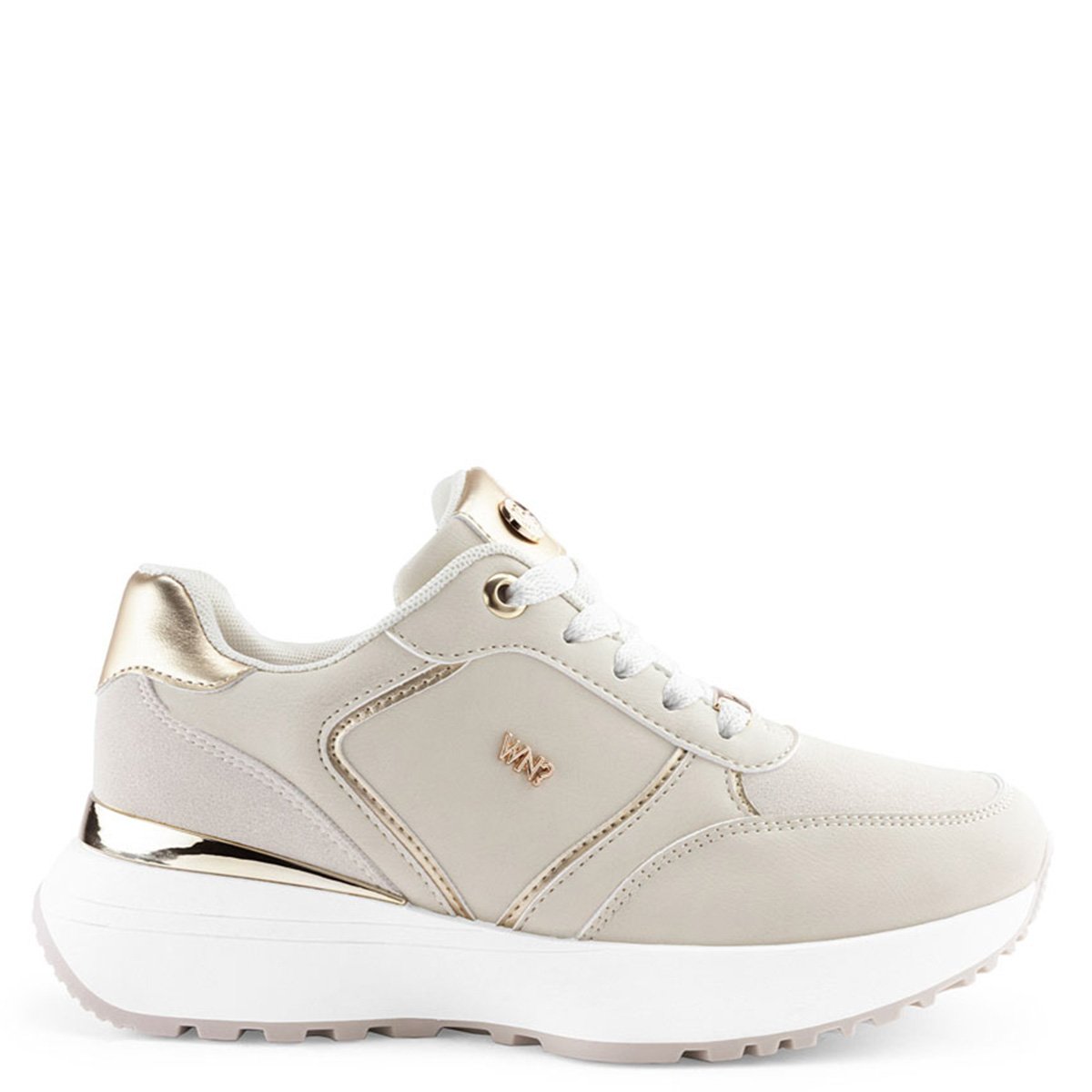ZAPATILLAS MUJER TIME CHOPPER CASUALES - 1