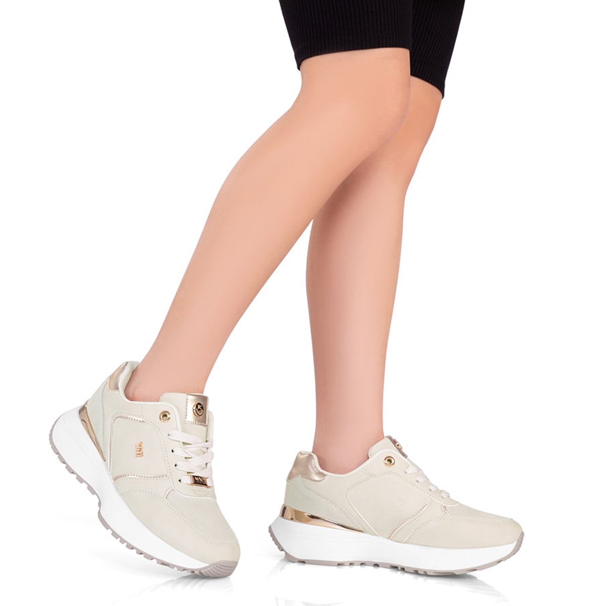 ZAPATILLAS MUJER TIME CHOPPER CASUALES - 2