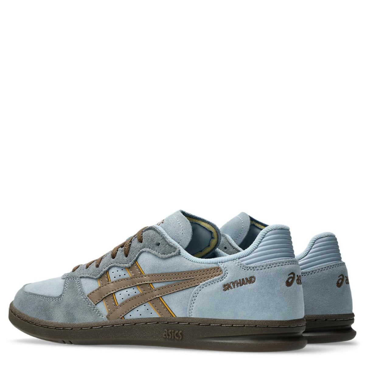 ZAPATILLAS MUJER ASICS URBANAS GRIS SKYHAND OG - 4