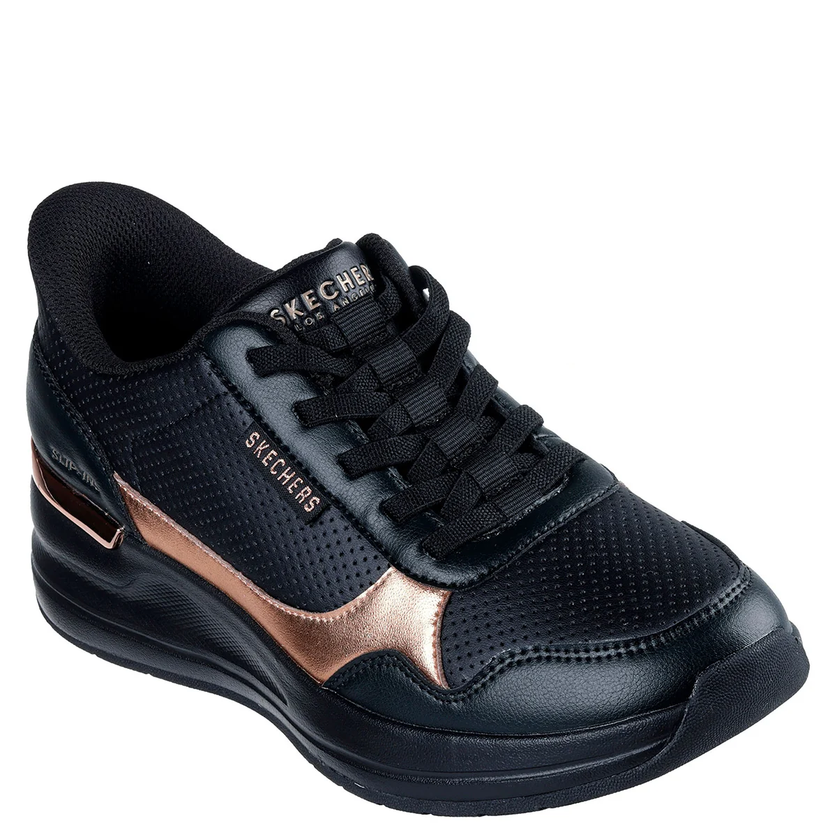 ZAPATILLAS MUJER SKECHERS URBANAS NEGRO BILLION 2 - 2