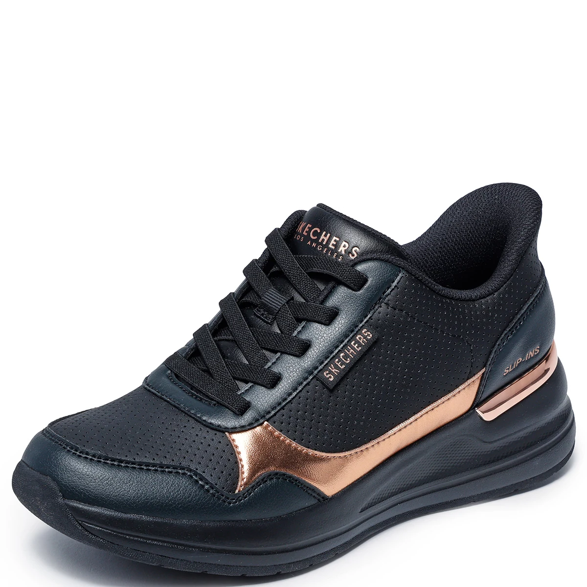 ZAPATILLAS MUJER SKECHERS URBANAS NEGRO BILLION 2 - 3