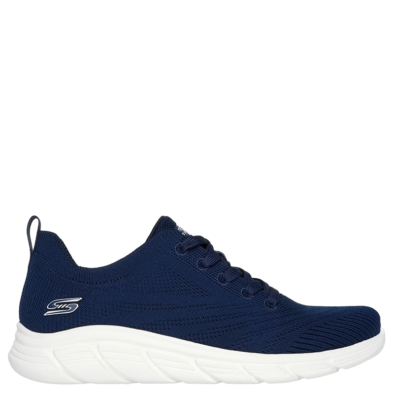 ZAPATILLAS SKECHERS MUJER URBANO BOBS BE FLEX LO AZUL - 1