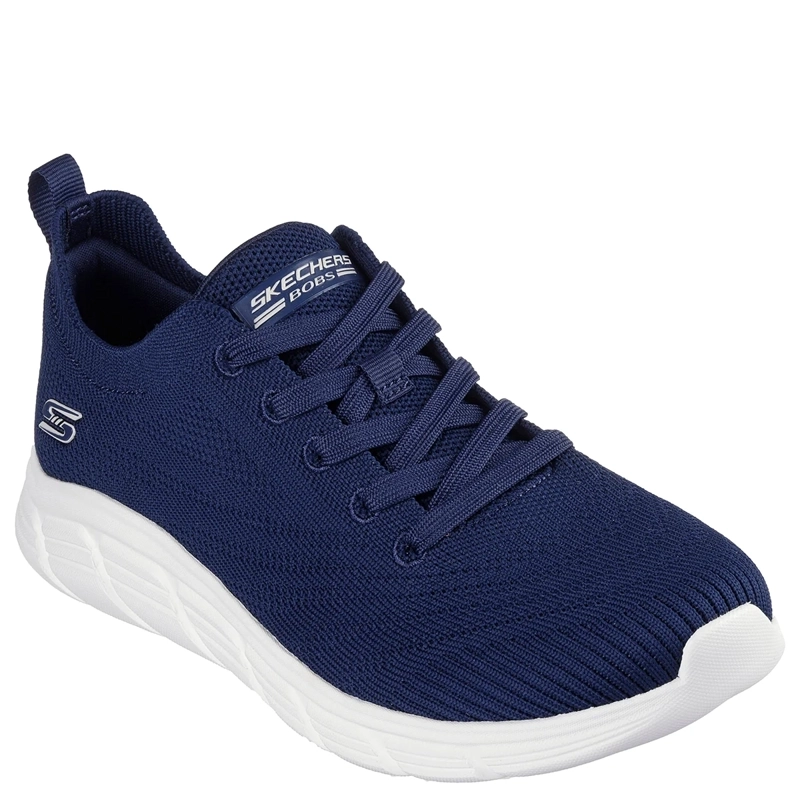 ZAPATILLAS SKECHERS MUJER URBANO BOBS BE FLEX LO AZUL - 2