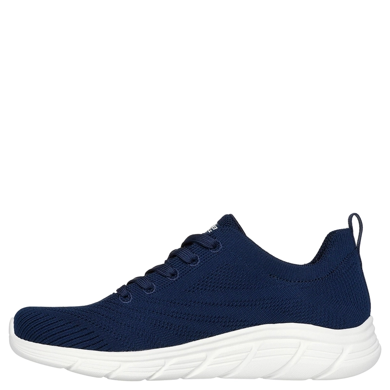 ZAPATILLAS SKECHERS MUJER URBANO BOBS BE FLEX LO AZUL - 3