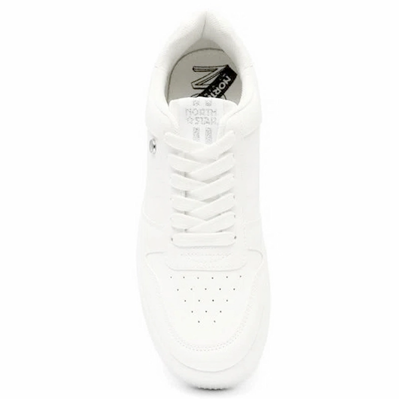 ZAPATILLAS MUJER NORTH STAR CASUALES BLANCO MAYO 6811329 - 4