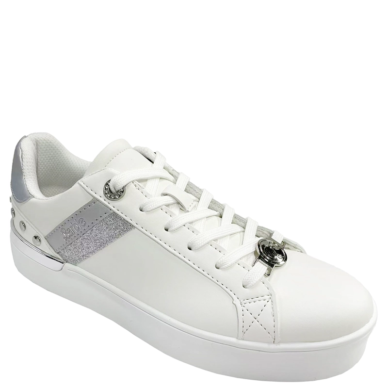ZAPATILLAS MUJER CHABELY URBANAS PLATEADO 2BY11000001 - 1