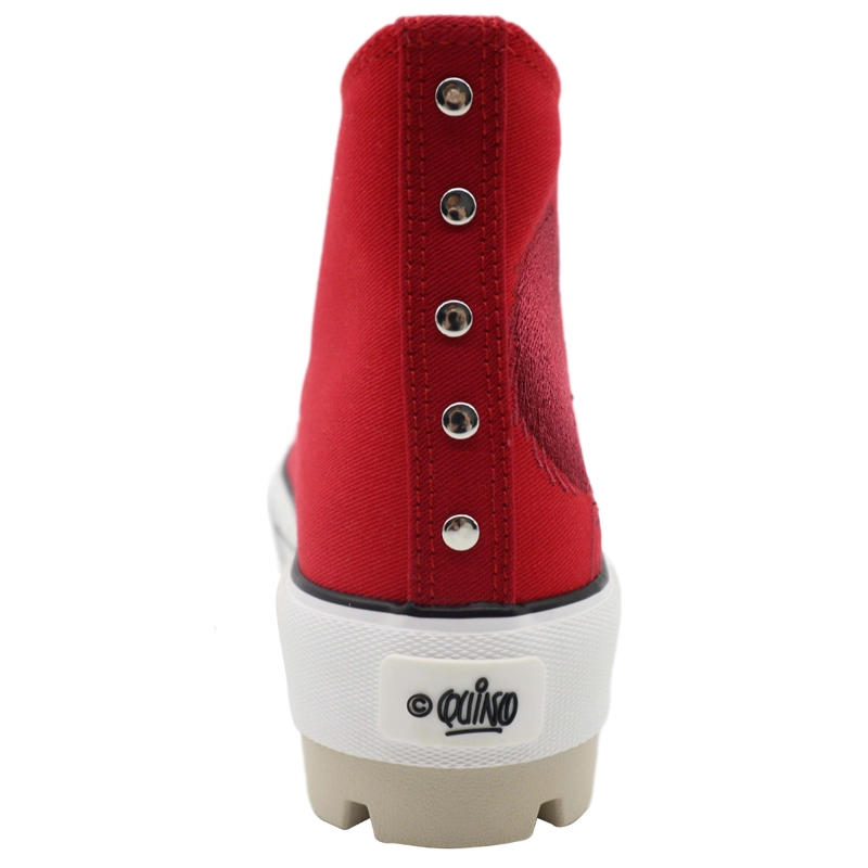 ZAPATILLAS MUJER CHABELY URBANAS ROJO 2QY02600001 - 2