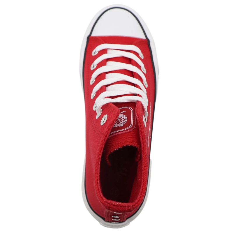ZAPATILLAS MUJER CHABELY URBANAS ROJO 2QY02600001 - 3