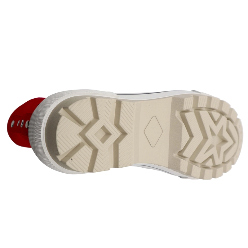 ZAPATILLAS MUJER CHABELY URBANAS ROJO 2QY02600001 - 4