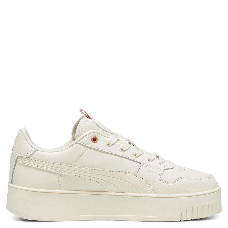 ZAPATILLAS MUJER PUMA URBANAS CREMA CARINA STREET LUX - 1