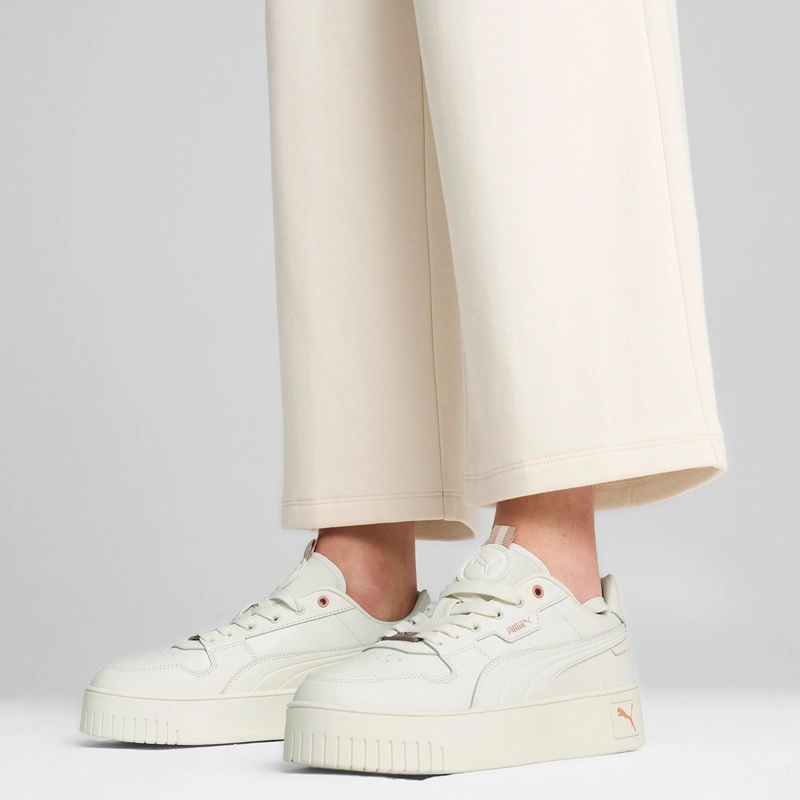 ZAPATILLAS MUJER PUMA URBANAS CREMA CARINA STREET LUX - 2